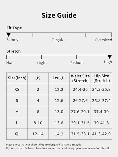 MODARANI High Stretchy Cargo Skirt for Women