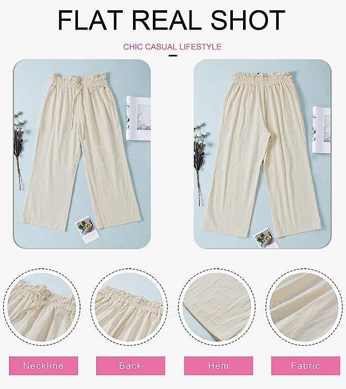 noabat Womens Jogger Pants