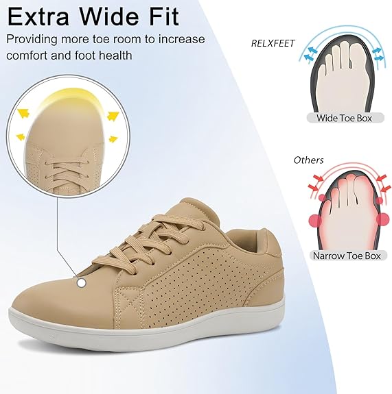 SANMM Women's Minimalist Barefoot Shoes
