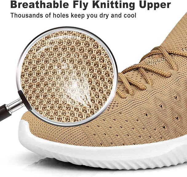 Beisinuo Womens Lightweight Breathable Non Slip Running Shoes