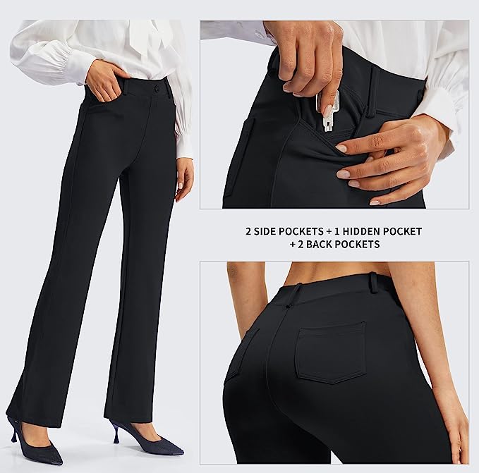 noabat Women's Business Trousers