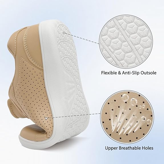 SANMM Women's Minimalist Barefoot Shoes