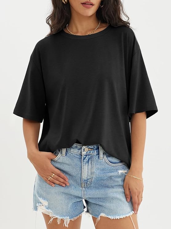 Mystry Zone Womens Oversized T Shirts