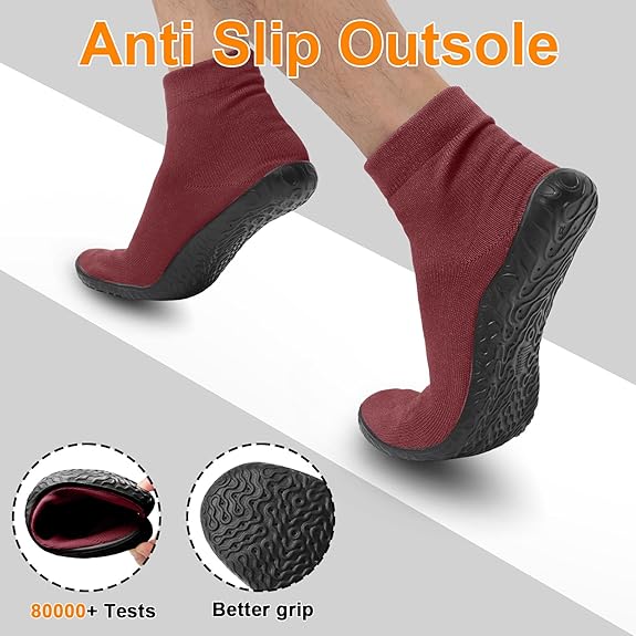 Beisinuo Unisex Rubber Barefoot Sock Shoes