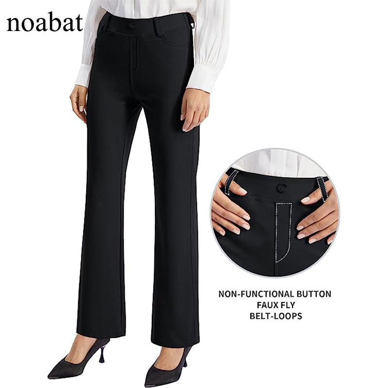 noabat Women's Business Trousers