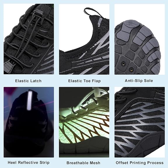 Beisinuo Women's Hike Footwear Barefoot Shoes