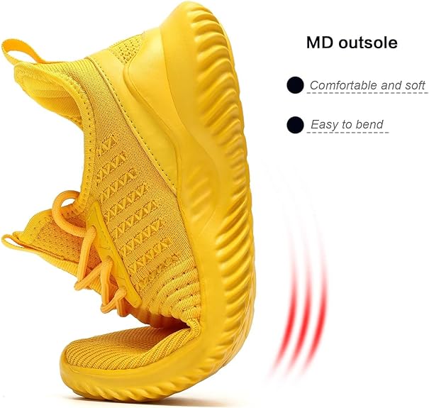 Leisfit Women's Non Slip Athletic Shoes