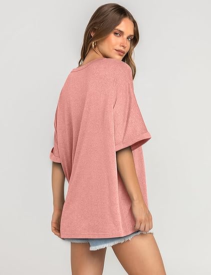 QUEEN PLUS Women Oversized Athletic T-Shirt