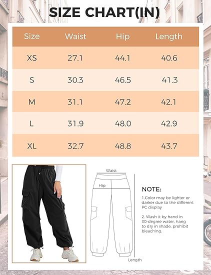 CHICZONE Womens Cargo Pants