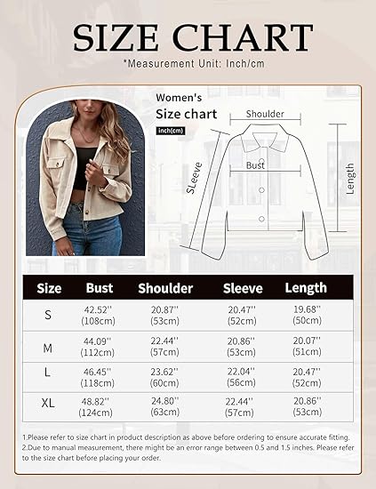 Mystry Zone Women's Fashion Cropped Jackets