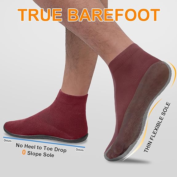 Beisinuo Unisex Rubber Barefoot Sock Shoes