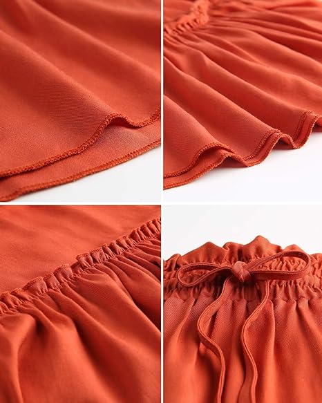CHICZONE Women's Summer Cute High Waist Ruffle Skirt