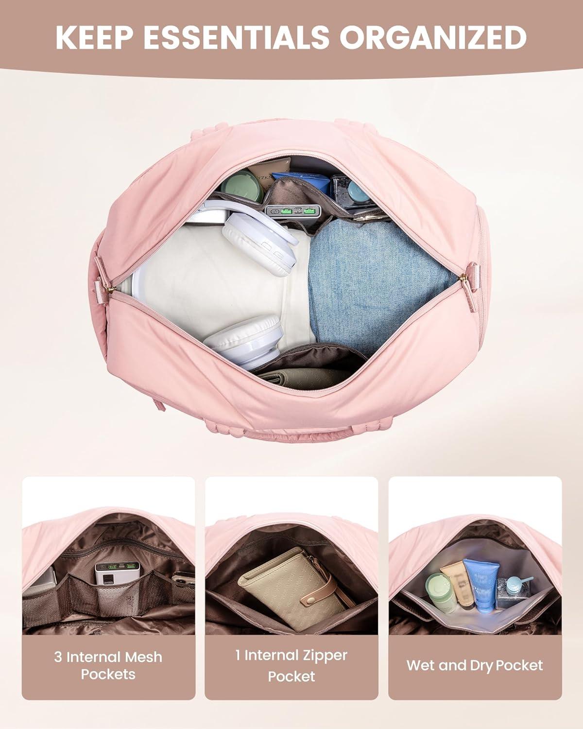 MODARANI Women Versatile Travel Duffel Bag