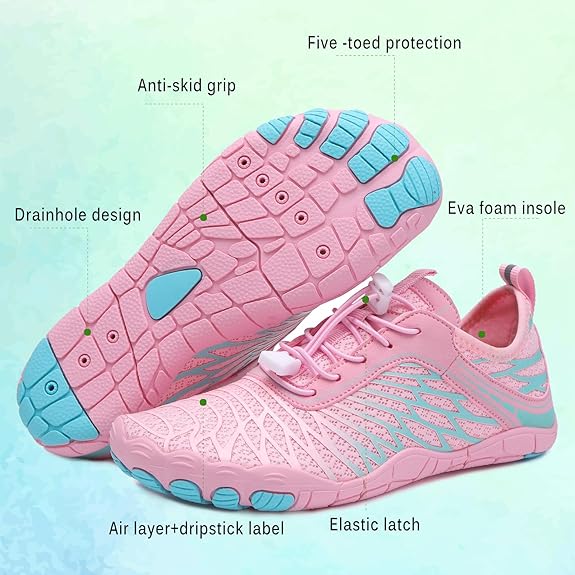 Barerun Women Quick Dry Aqua Shoes