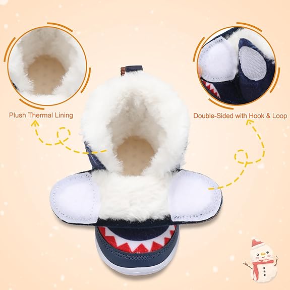Barerun Ankle Boots for Infant Toddler
