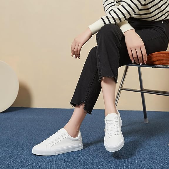 noabat Women's Casual Canvas Shoes