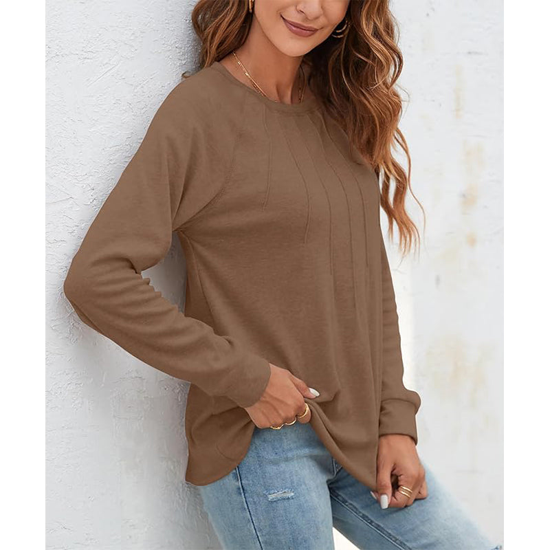 MINGALONDON Women Casual Dressy Blouses