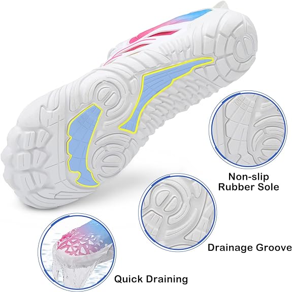 Beisinuo Womens Athletic Hiking Water Sneakers