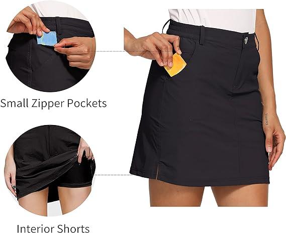 KISSMODA Women's Outdoor Skirt