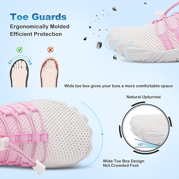 Beisinuo Women Barefoot Beach Shoes