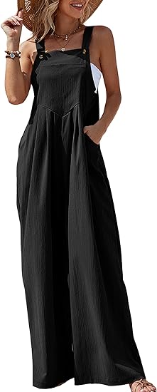 QUEEN PLUS Women Loose Fit Overalls