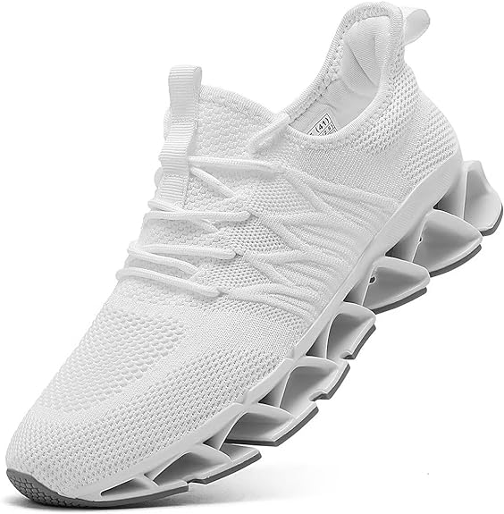 Barerun Mens Non Slip Athletic Shoes