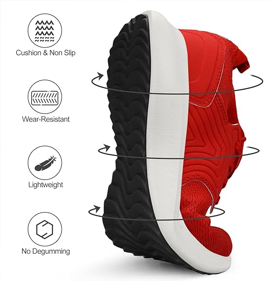 Leisfit Women Lightweight Running Shoes