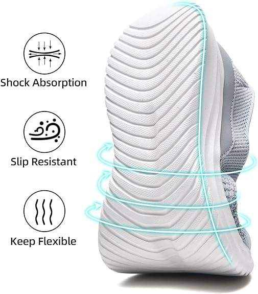 Beisinuo Women's Walking Tennis Shoes