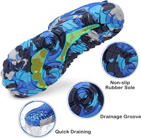 Beisinuo Womens Athletic Hiking Aqua Shoes