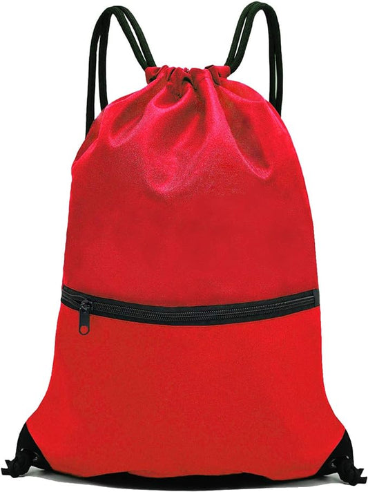 MINGALONDON Drawstring Backpack Bag Sport Gym Sackpack