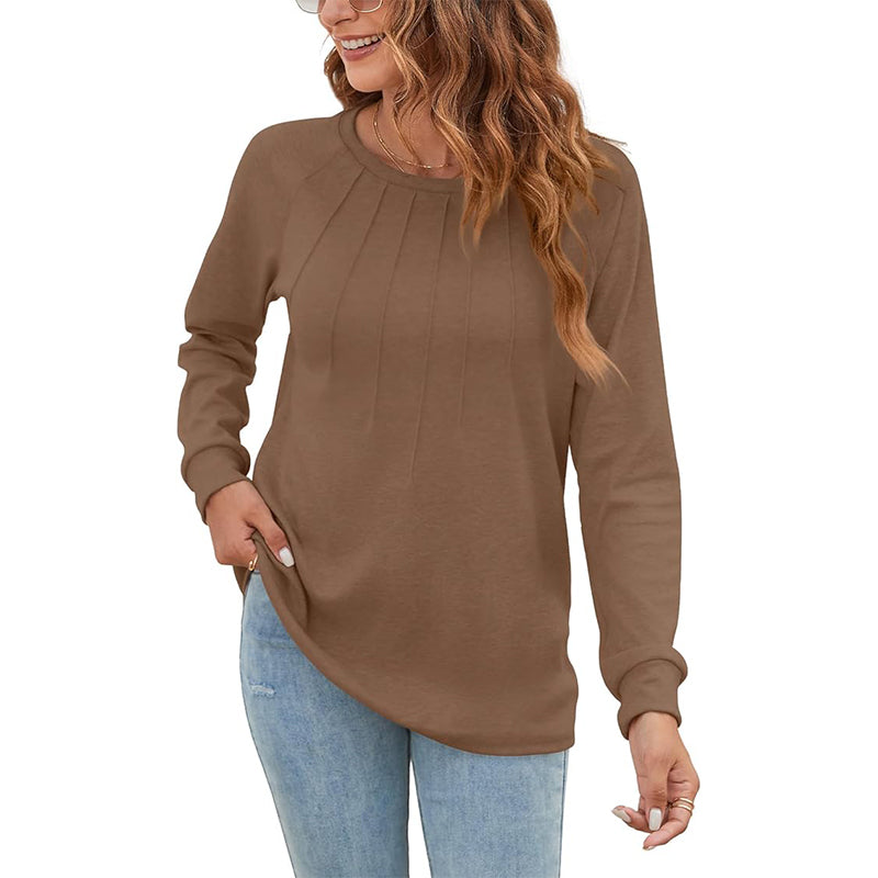 MINGALONDON Women Casual Dressy Blouses