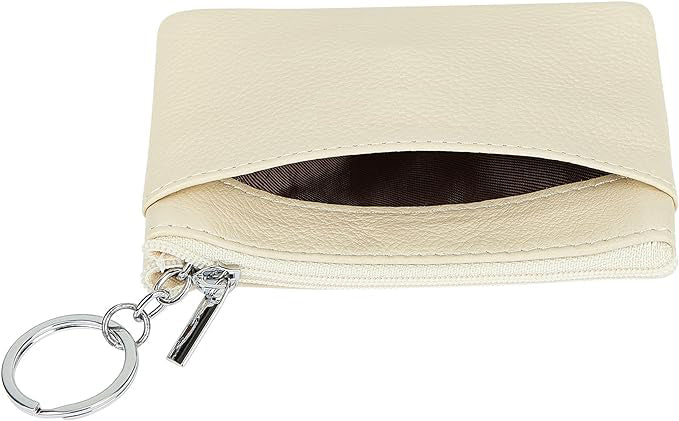 MINGALONDON Women's Leather Coin Purse