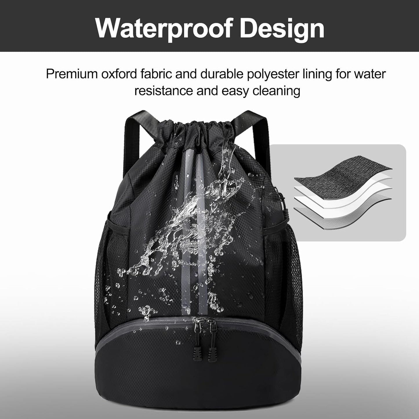 MODARANI All Purpose Sports Drawstring Bag