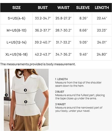 CHICZONE Women's Short Sleeve V Neck T Shirts