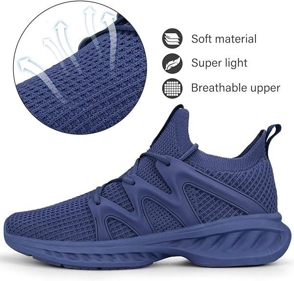 Leisfit Women Training Shoes Lightweight Tennis Shoes