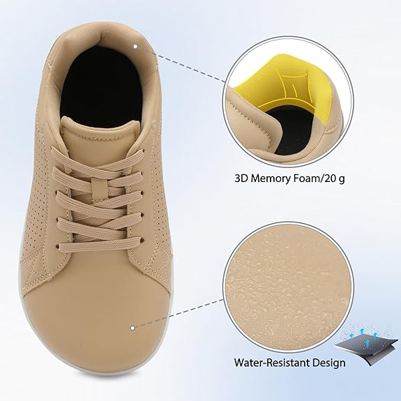 SANMM Women's Minimalist Barefoot Shoes