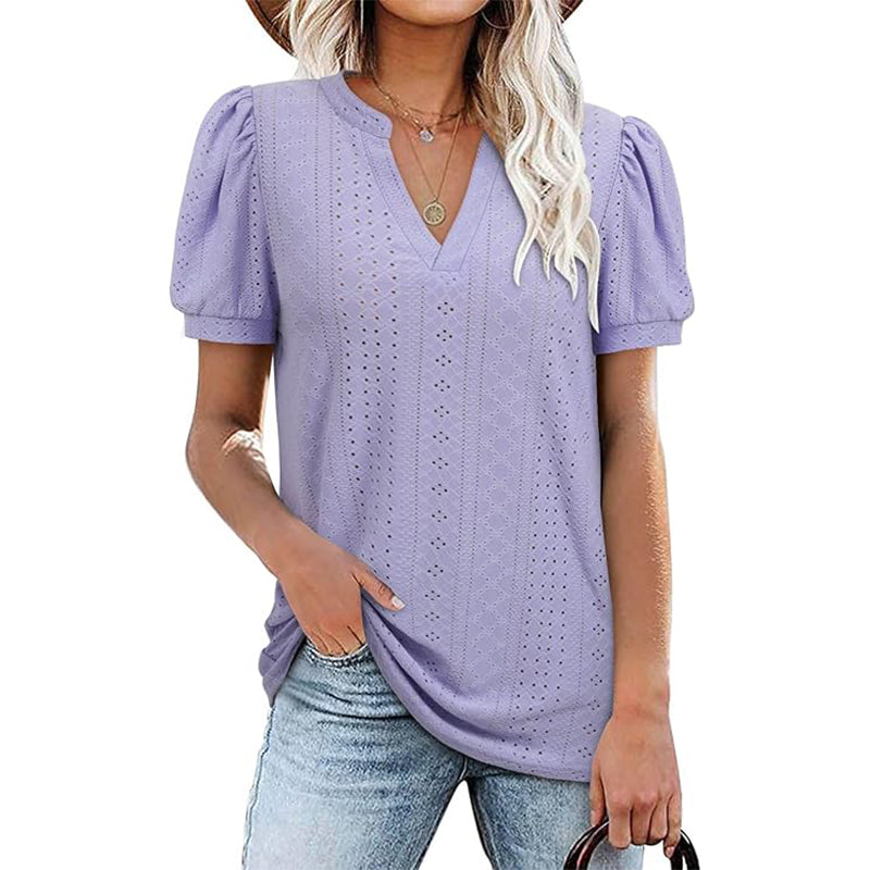 MINGALONDON Womens Short Sleeve T-shirts