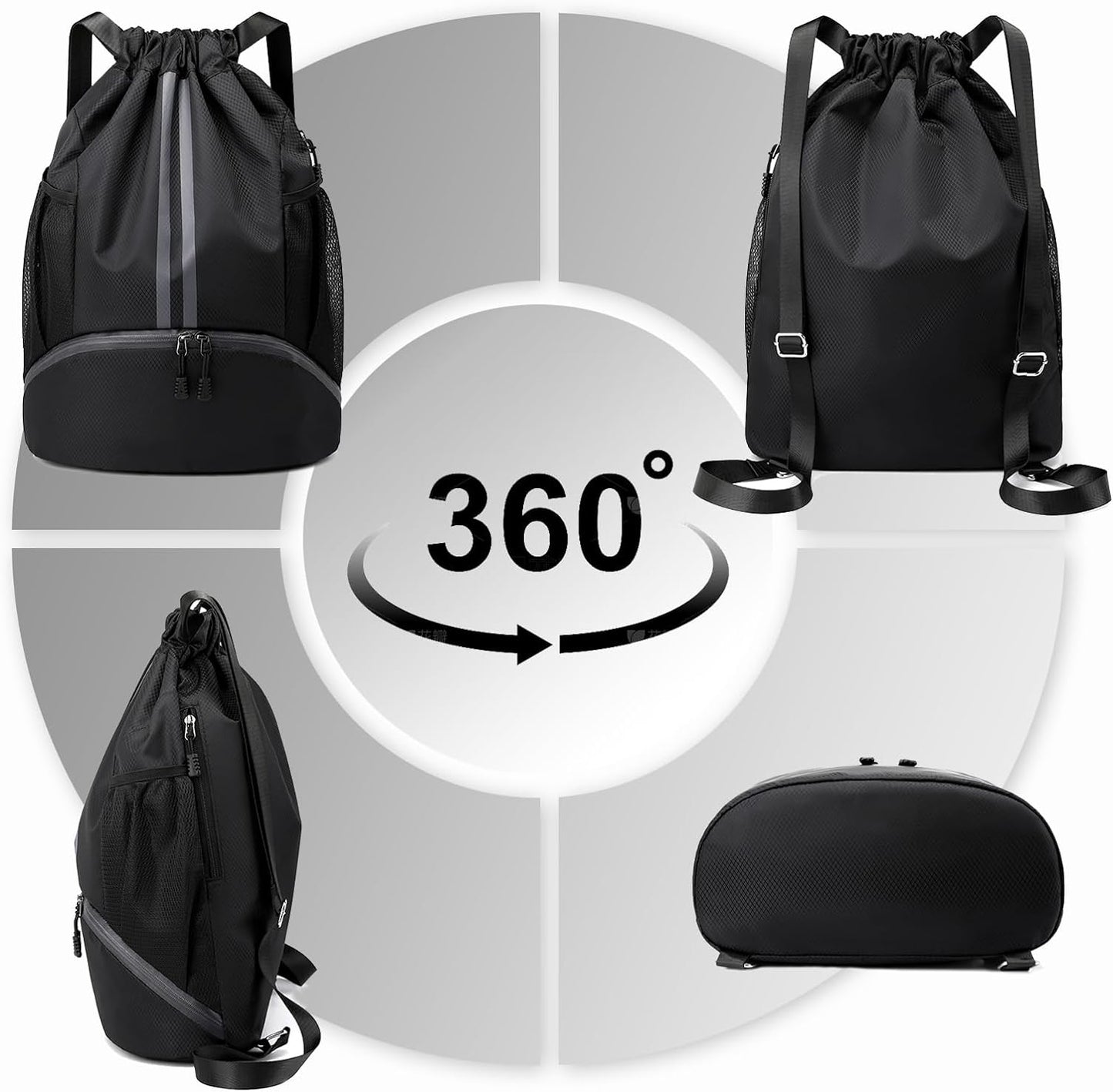 MODARANI All Purpose Sports Drawstring Bag