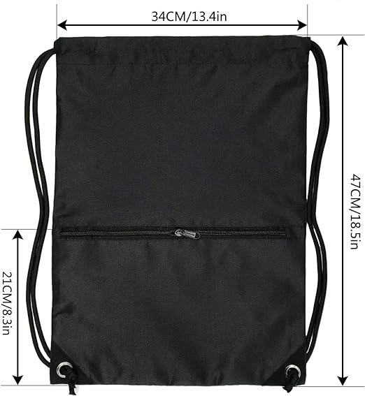MODARANI Drawstring Backpack Sport Bag