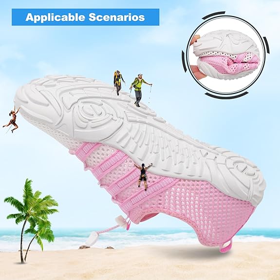 Beisinuo Women Barefoot Beach Shoes