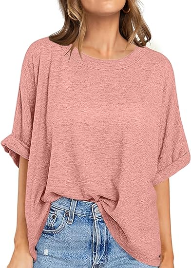 QUEEN PLUS Women Oversized Athletic T-Shirt