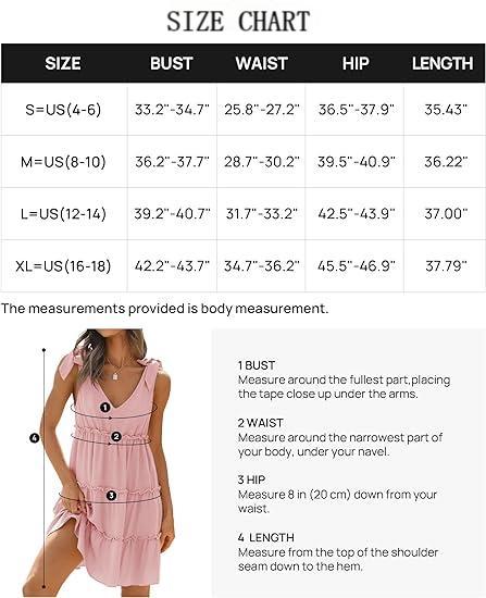 MODARANI Womens V Neck Sleeveless Mini Dress
