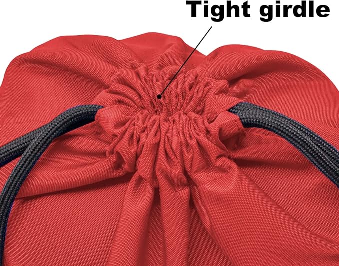 MINGALONDON Drawstring Backpack Bag Sport Gym Sackpack