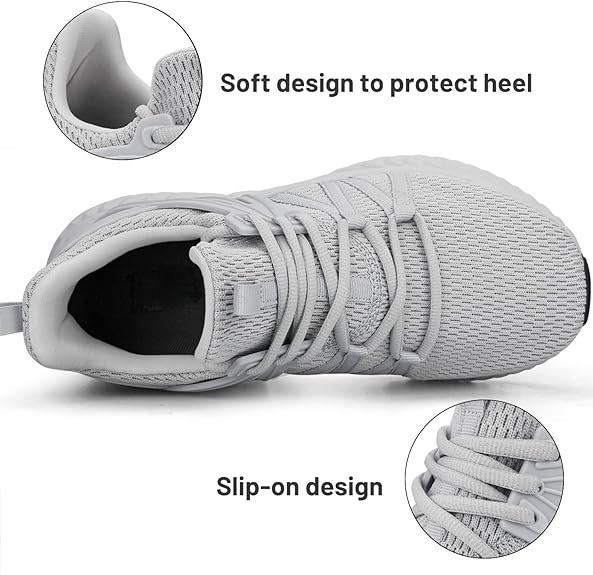 Beisinuo Womens Slip On Athletic Shoes