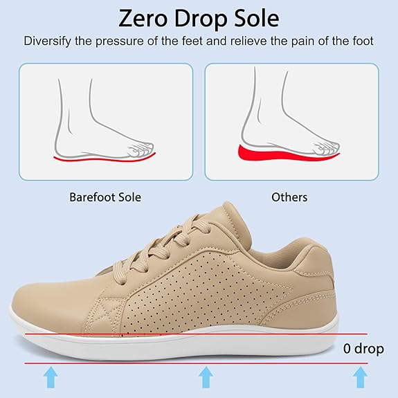 SANMM Women's Minimalist Barefoot Shoes