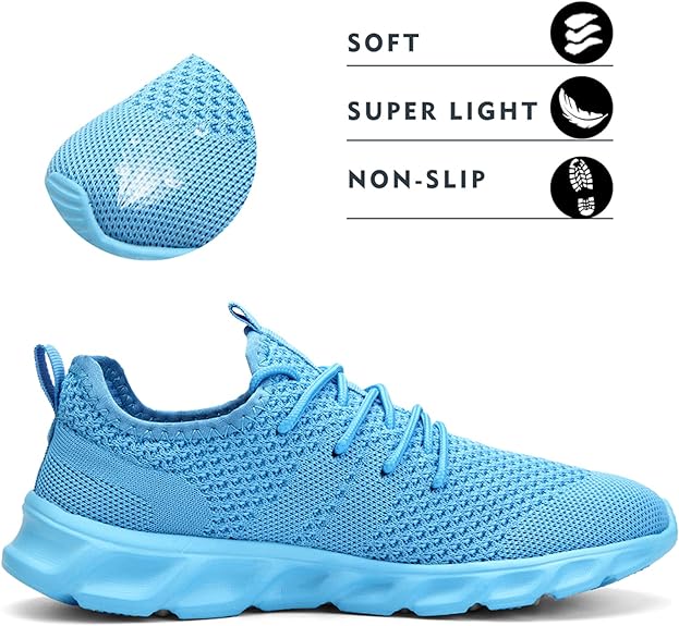 Leisfit Women's Walking Shoes