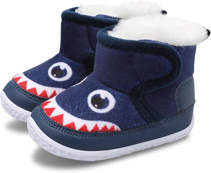 Barerun Ankle Boots for Infant Toddler