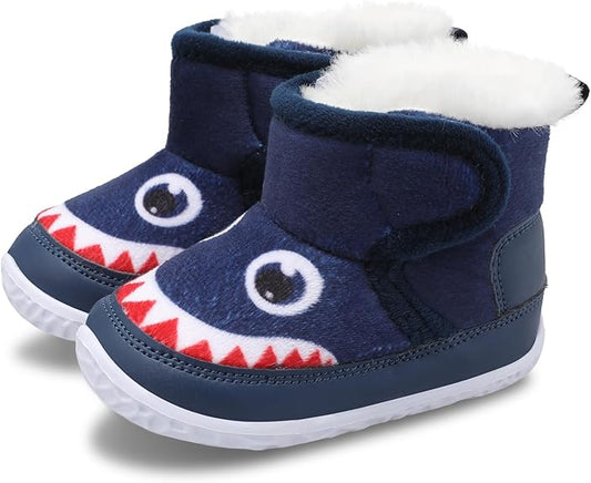 Barerun Ankle Boots for Infant Toddler