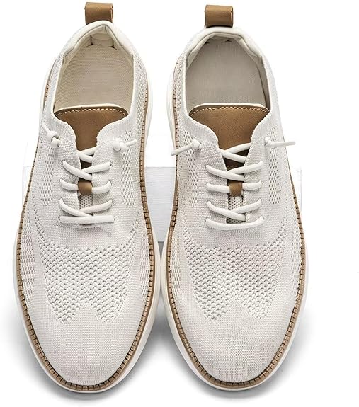 Beisinuo Mens Casual Dress Sneakers
