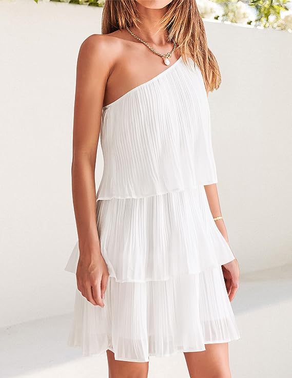 noabat Women's Pleated Dress
